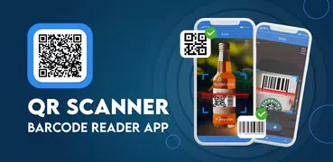 QR Scanner: Barcode Reader app