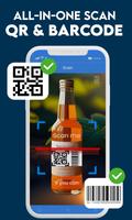 QR Scanner: barcode reader app Poster