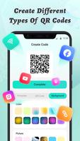 Easy Scan- QR Scanner& Creater تصوير الشاشة 2