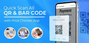 QR Barcode Scanner & Generator