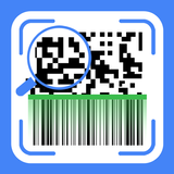 Leitor de QR: Código Barras QR ícone