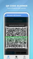 QR Barcode Scanner & Generator 海报