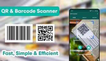 QR & Barcode Scanner - QR Scan poster