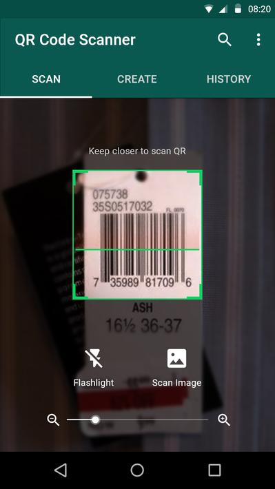 QR & Barcode Scanner - QR Scan screenshot 13