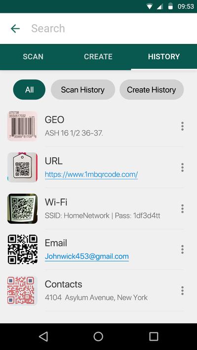 QR & Barcode Scanner - QR Scan screenshot 5