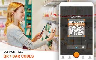Scanner QR: Lecteur de code QR Affiche