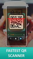 QR 扫描仪 - 二维码阅读器、条码扫描器 海报