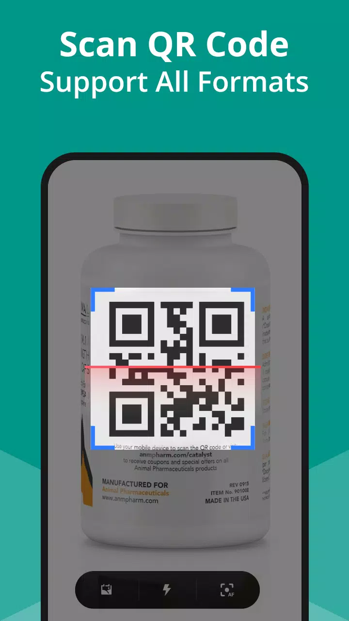 QR Code Scanner APK pour Android Télécharger