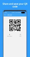 3 Schermata QR Code Scanner and Generator