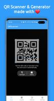 QR Code Scanner and Generator Affiche