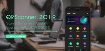 QR Scanner - QR Code Reader & QR Code Generation