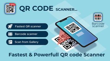 QR Scanner & Barcode Scanner Affiche