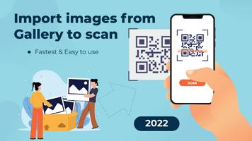 برنامه‌نما QR Scanner & Barcode Scanner عکس از صفحه