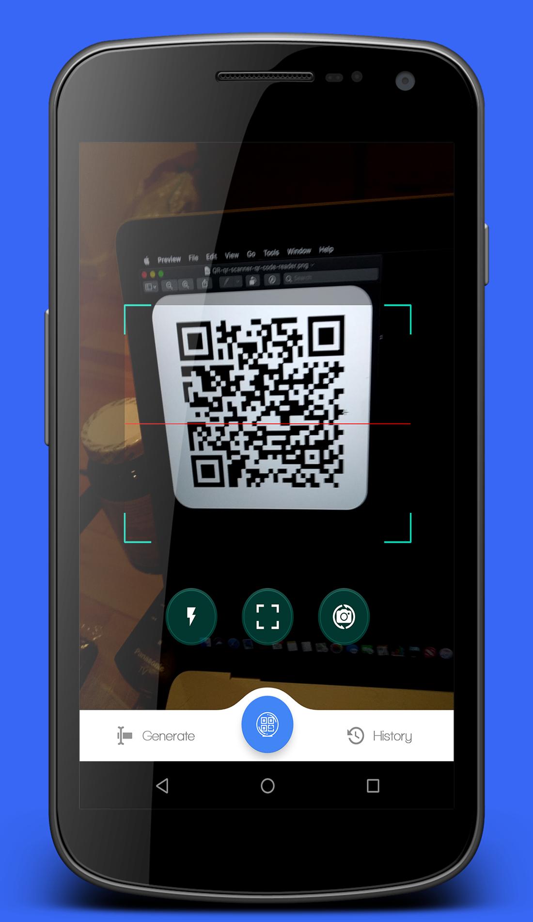 scanner Qr Application gratuit pour Android - Téléchargez l'APK