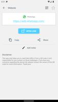 QR code & Barcode Scanner Pro capture d'écran 1