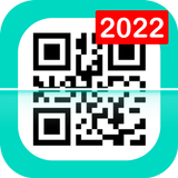 Scanner code QR & code barres icône