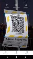 Scanner code QR & code barres Affiche