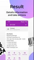 QR Code & Barcode Scanner Plus captura de pantalla 3