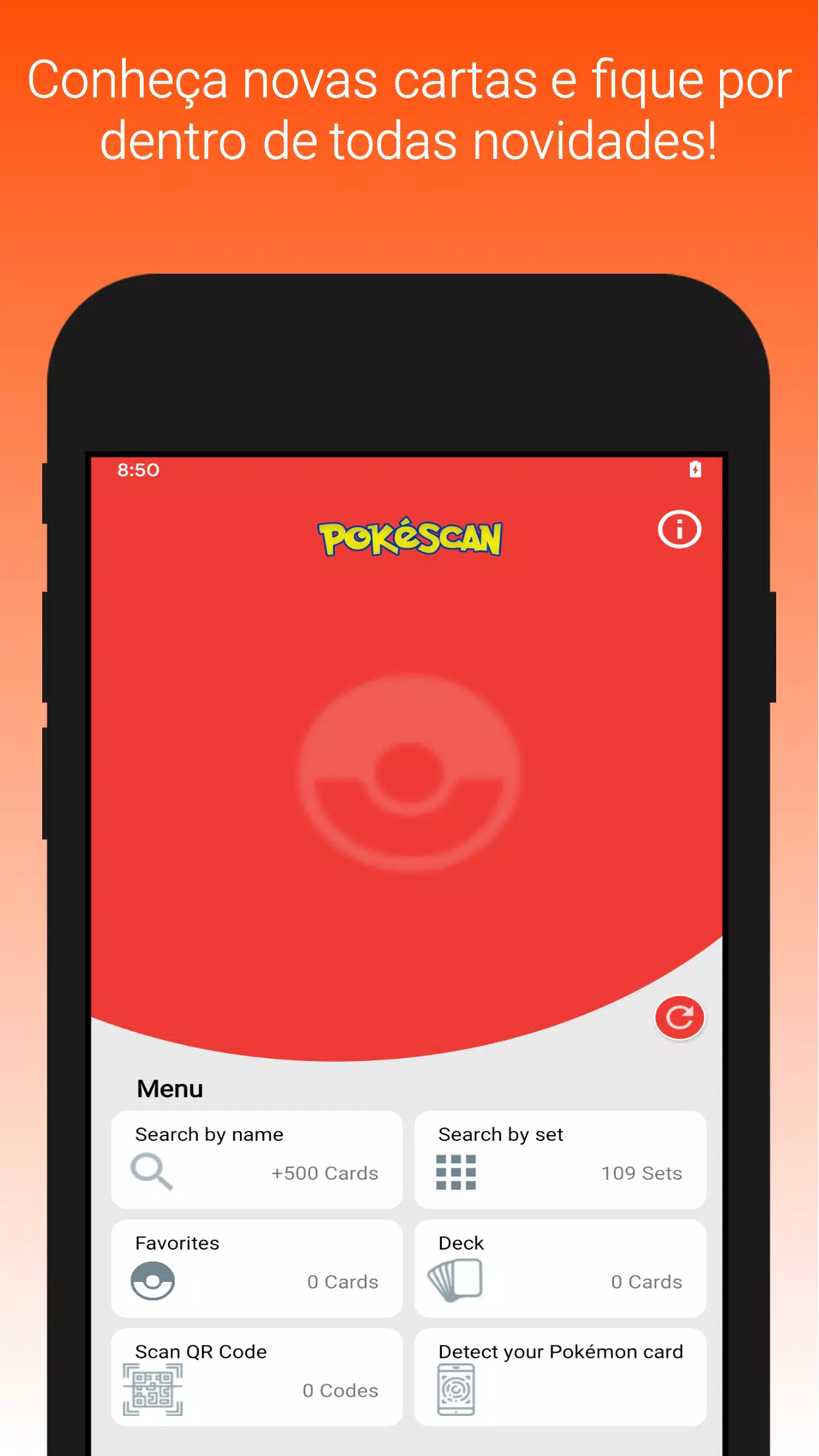 Poke Scan APK pour Android Télécharger