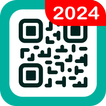 QR وماسح الباركود أيقونة