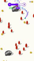 Chilly Slopes! Classic Arcade تصوير الشاشة 1