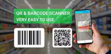 QR Code和条码扫描器 - (繁體中文)