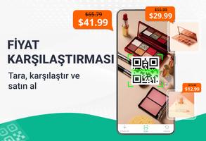QR kod ve Barkod Okuyucu Ekran Görüntüsü 1