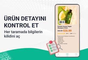 QR kod ve Barkod Okuyucu Ekran Görüntüsü 3
