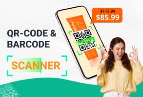 QR & Barcode Scanner (Deutsch) Plakat