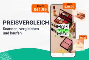 QR & Barcode Scanner (Deutsch) Screenshot 1