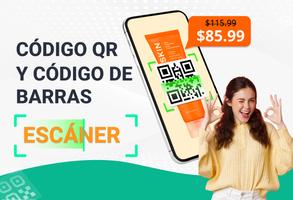 Lector de códigos QR y Barras Poster