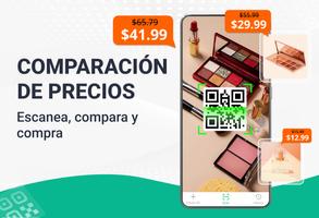 Lector de códigos QR y Barras captura de pantalla 1