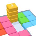 Stack Blocks 3D ícone