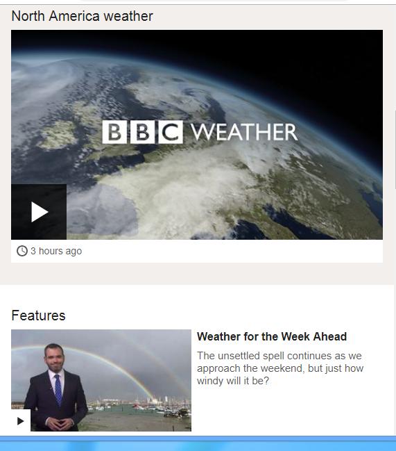 Santo prueba Umeki Descarga de APK de BBC Weather App para Android