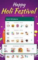 Holi Sticker 2019: Hindi Text Sticker capture d'écran 2