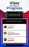 Video Downloader - All In One скриншот 3