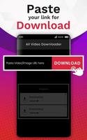 Video Downloader - All In One скриншот 1