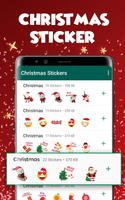 Christmas WASticker 2018🎄 पोस्टर