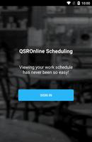 QSROnline Scheduling-poster