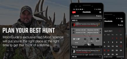 Deer Hunters MoonGuide 3.0 الملصق