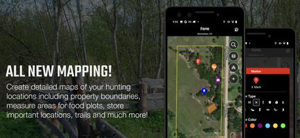 Deer Hunters MoonGuide 3.0 imagem de tela 1