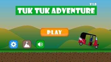 Tuk Tuk Adventure Poster