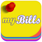 آیکون‌ myBills lite - Bills Manager