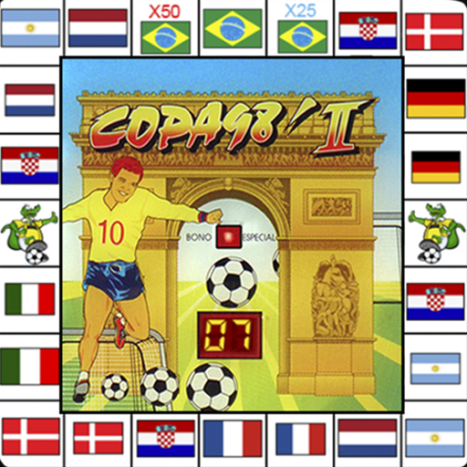 Copa 98 - Caça Niquel (Copinha