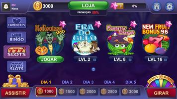 Fantasy Caça Niquel e Bingo الملصق