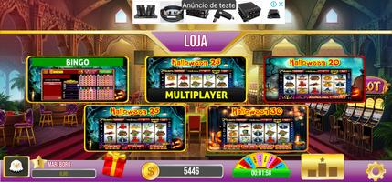 پوستر Halloween Slot e Bingo Online