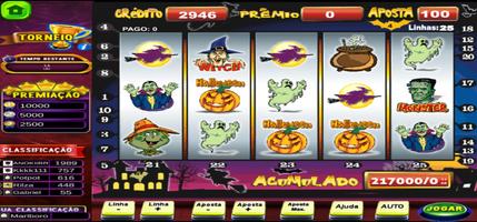 برنامه‌نما Halloween Slot e Bingo Online عکس از صفحه