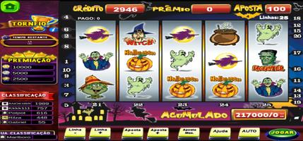 Halloween Slot e Bingo Online تصوير الشاشة 2