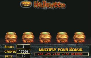 Slot Machine Halloween Lite ภาพหน้าจอ 2