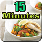 15 Minutes Meals Recipes Easy biểu tượng